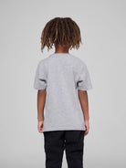 VAAM® KIDS BASIC TEE GREY | VAAM SPORT